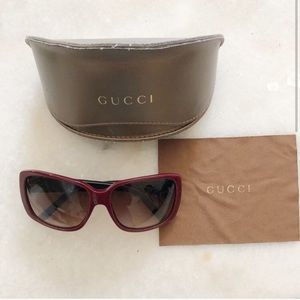 GUCCI *lightly used* Sunglasses